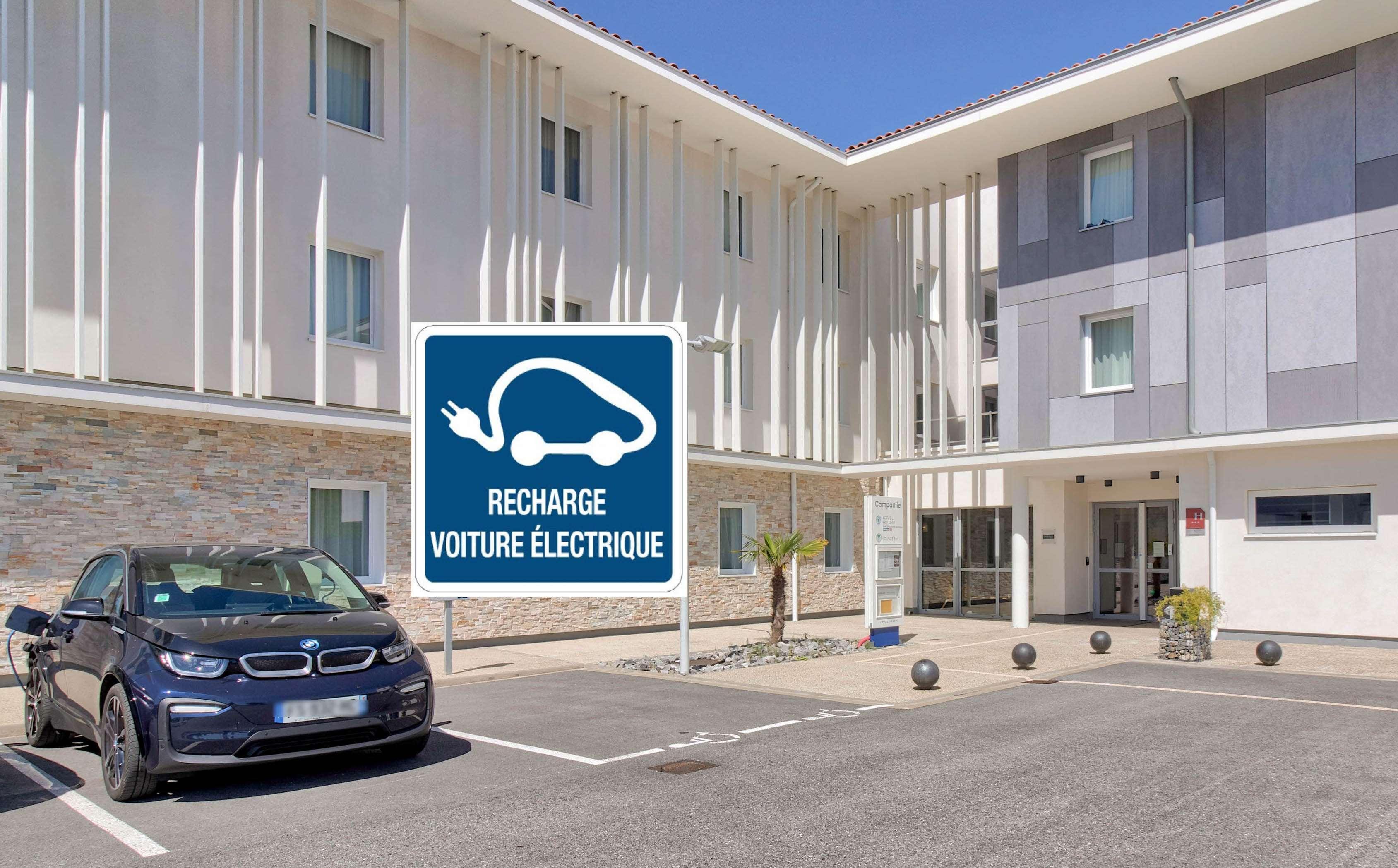 Hotel Campanile Saint Jean De Luz Exterior foto