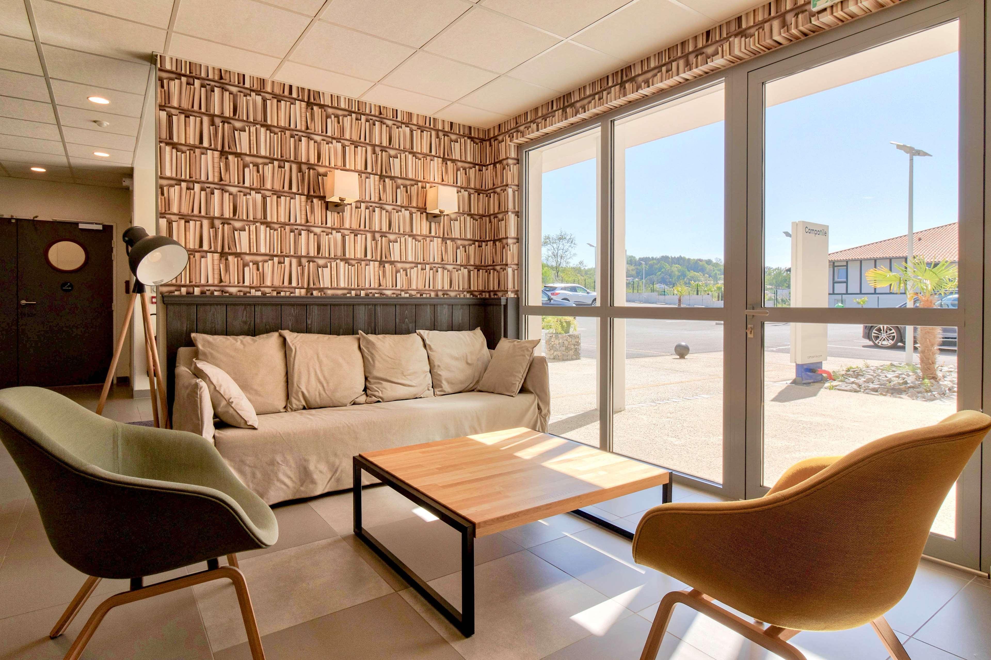 Hotel Campanile Saint Jean De Luz Exterior foto