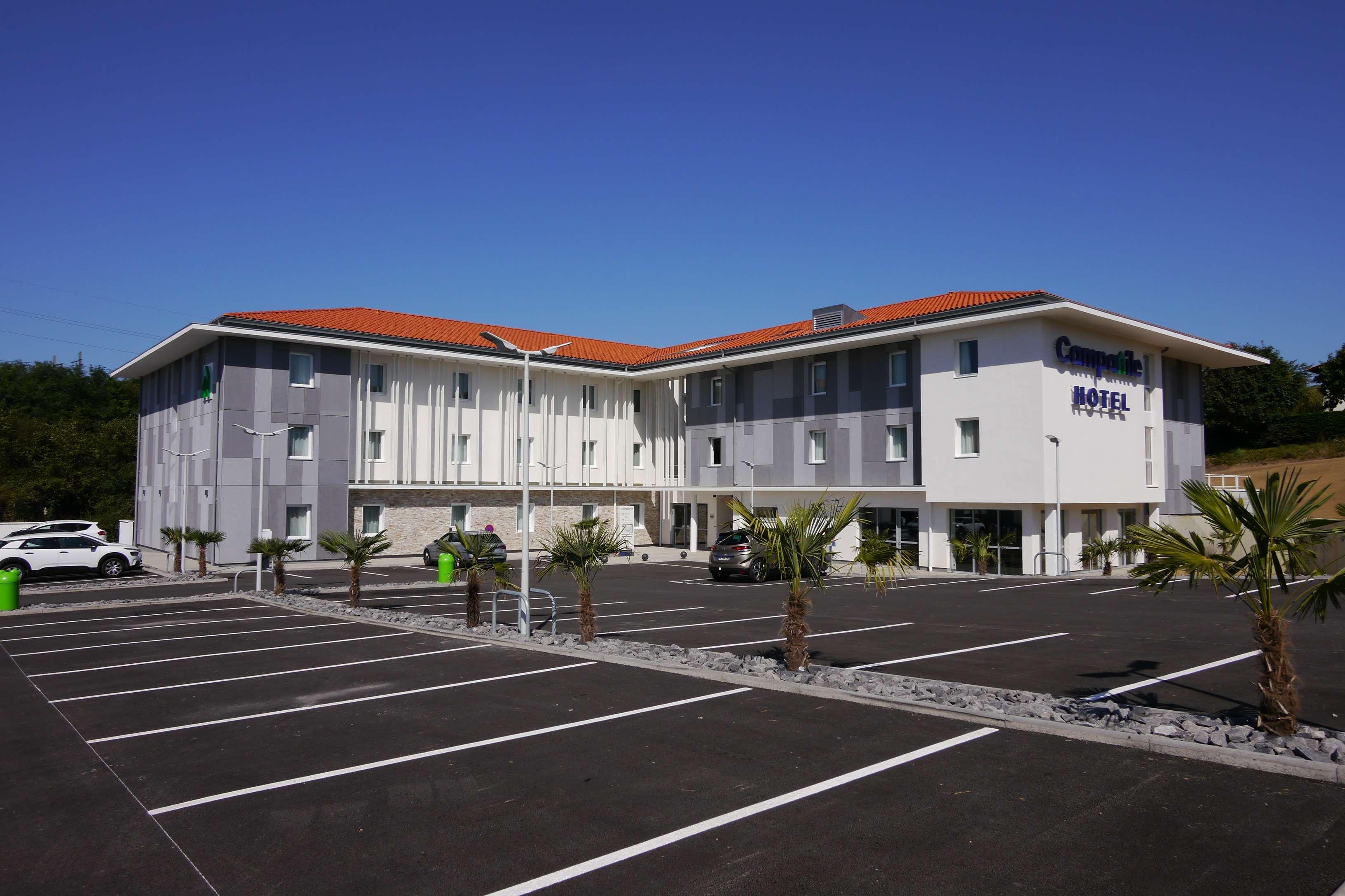 Hotel Campanile Saint Jean De Luz Exterior foto